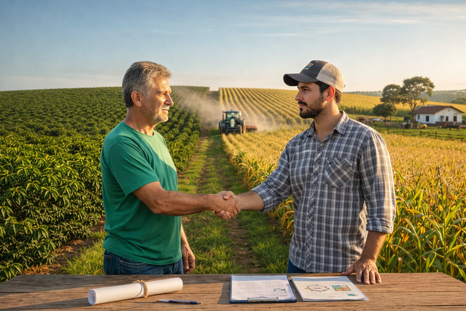 Arrendamento Rural vs. Parceria: Qual contrato protege melhor o dono da terra? - Fascini e Nicolau Advocacia - Jandaia do Sul